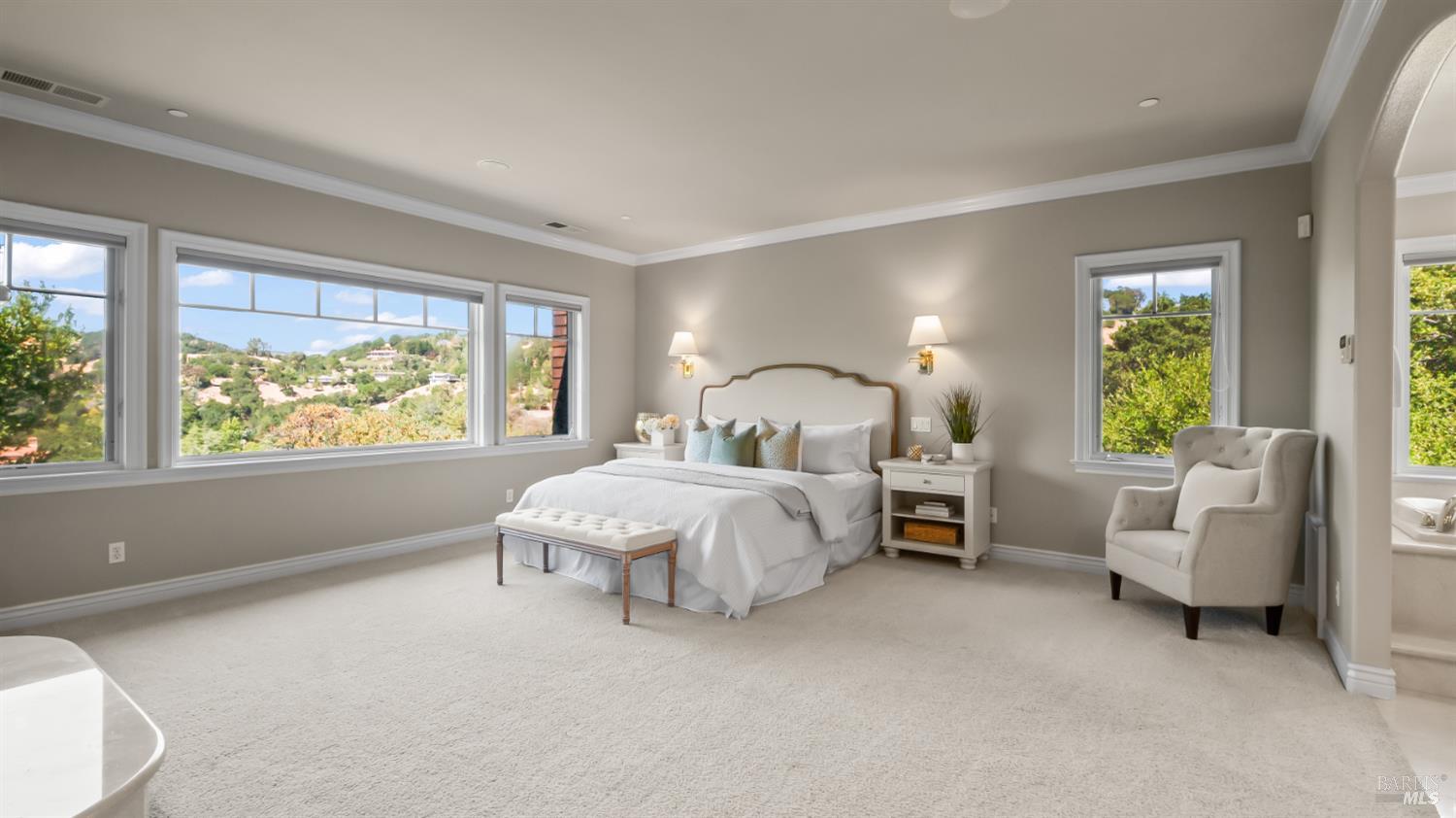 Detail Gallery Image 36 of 83 For 1 the Alameda Knls, San Anselmo,  CA 94960 - 5 Beds | 5/1 Baths