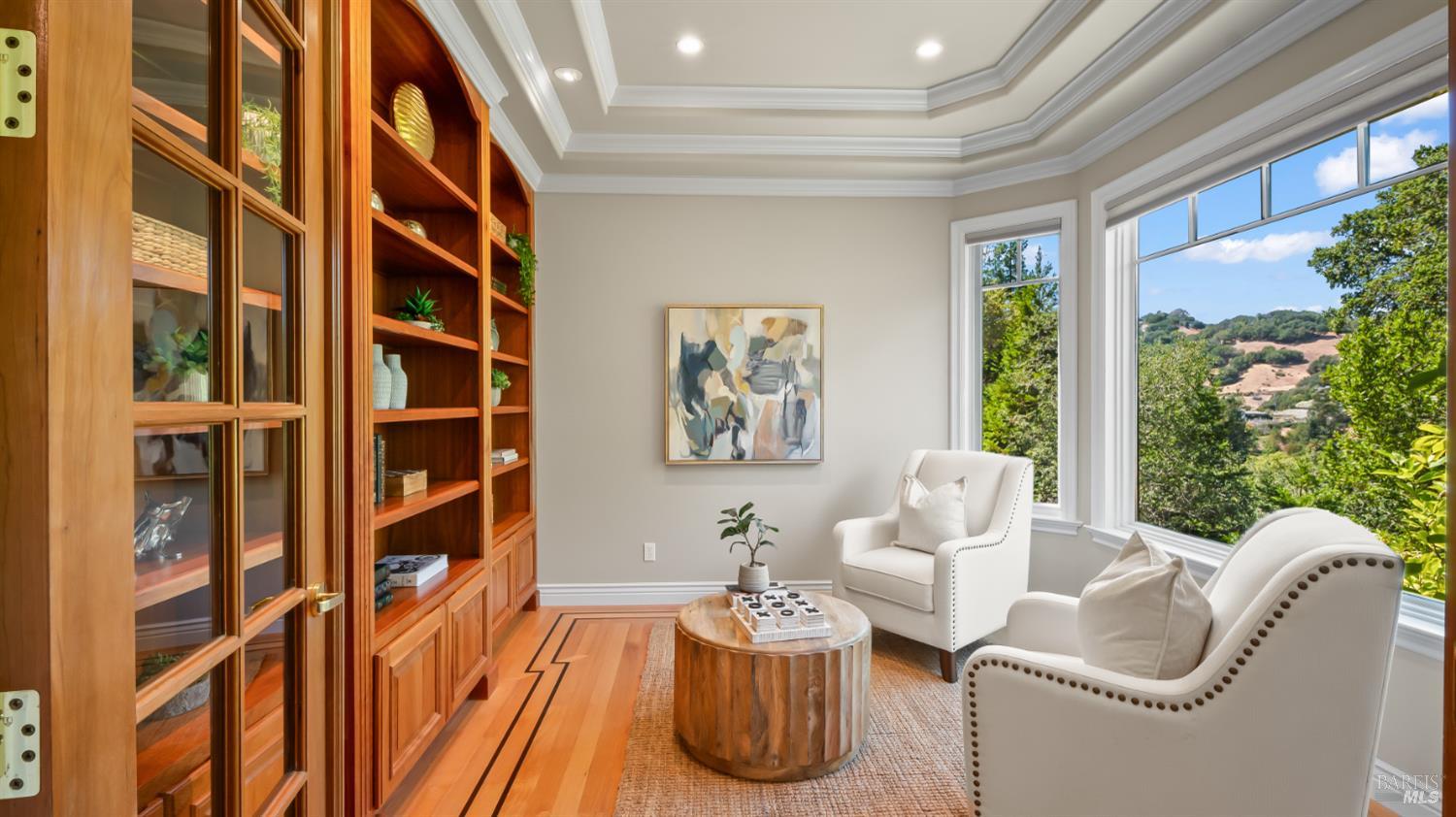 Detail Gallery Image 25 of 83 For 1 the Alameda Knls, San Anselmo,  CA 94960 - 5 Beds | 5/1 Baths