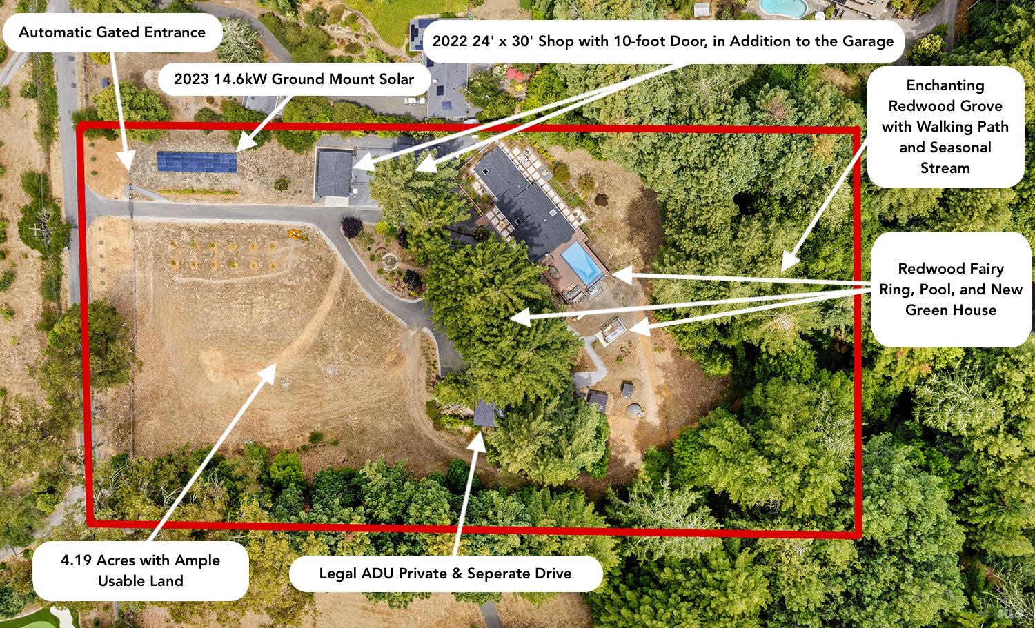Detail Gallery Image 3 of 89 For 12675 Fiori Ln, Sebastopol,  CA 95472 - 4 Beds | 3/1 Baths