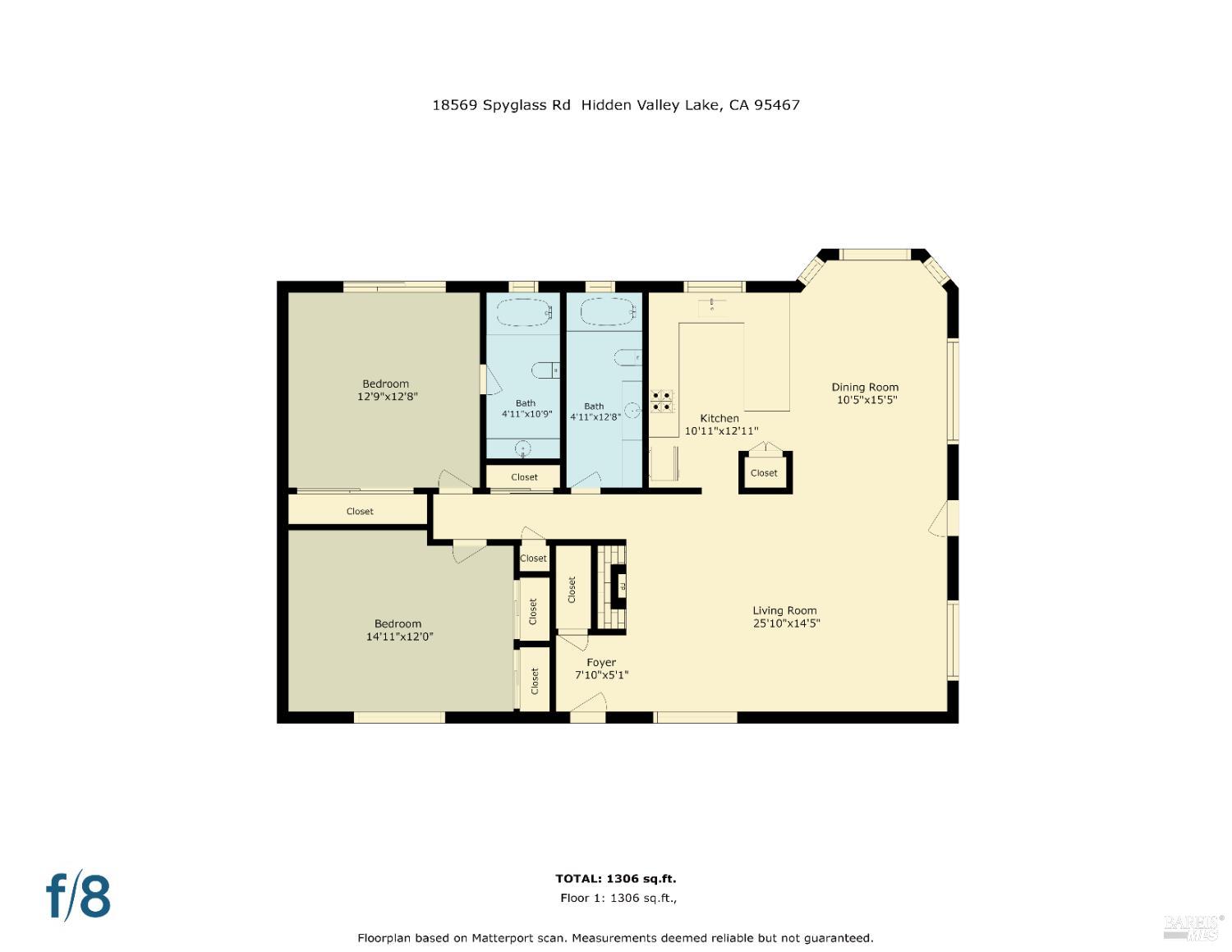 Detail Gallery Image 32 of 32 For 18569 Spyglass Rd, Hidden Valley Lake,  CA 95467 - 2 Beds | 2 Baths