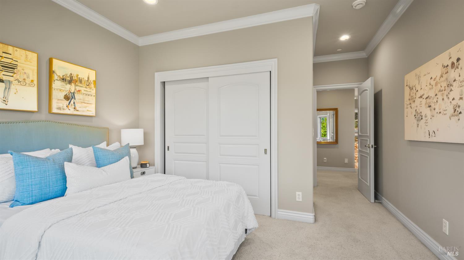 Detail Gallery Image 52 of 83 For 1 the Alameda Knls, San Anselmo,  CA 94960 - 5 Beds | 5/1 Baths