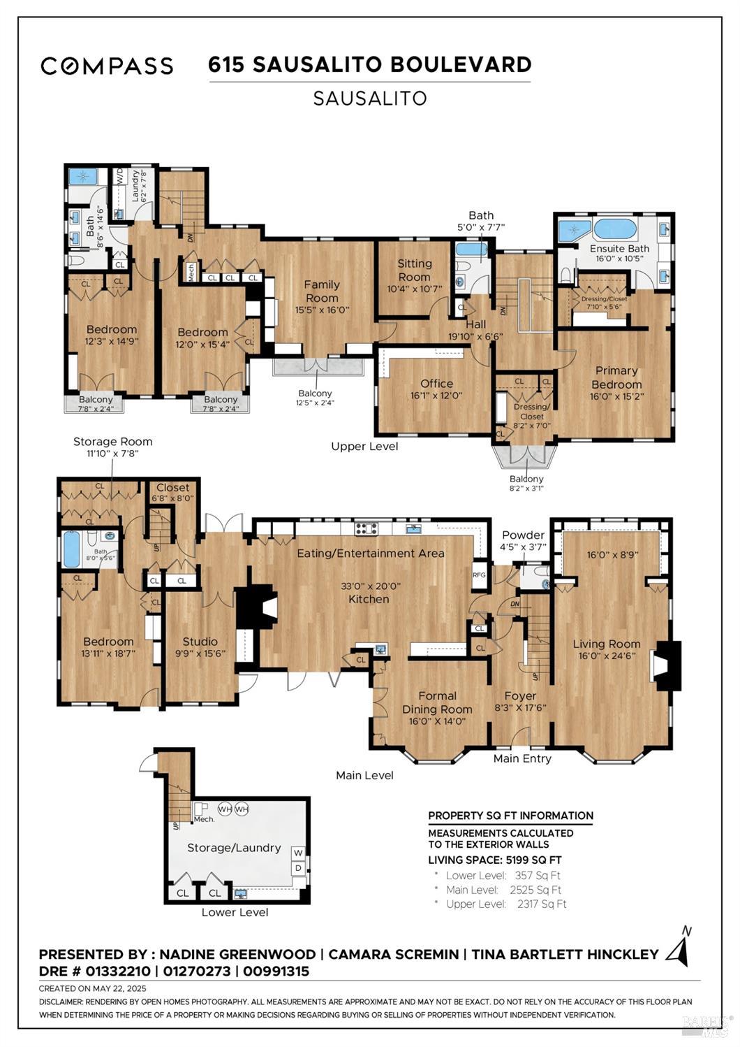 Detail Gallery Image 54 of 54 For 615 Sausalito Blvd, Sausalito,  CA 94965 - 5 Beds | 4/1 Baths