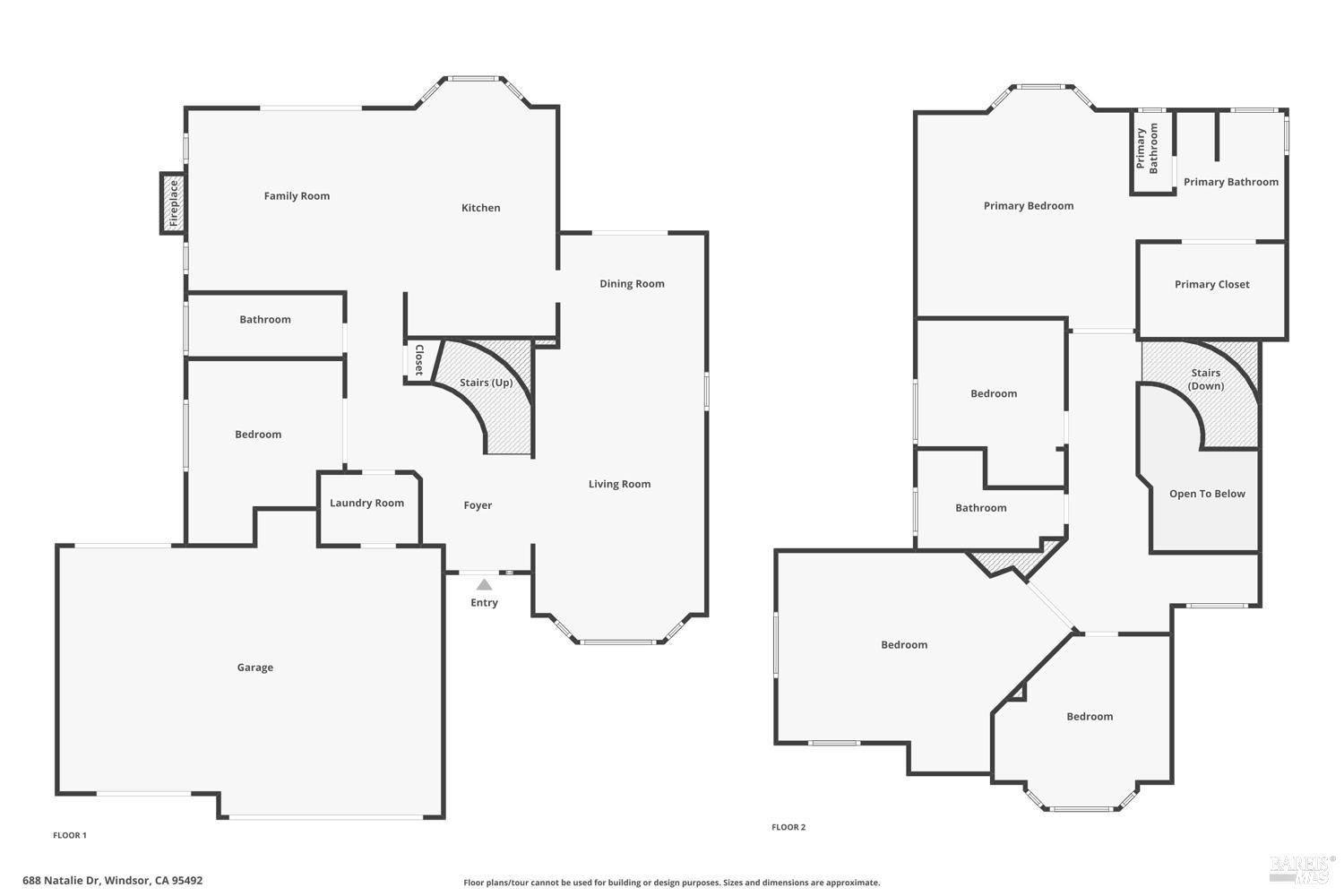 Detail Gallery Image 47 of 47 For 688 Natalie Dr, Windsor,  CA 95492 - 5 Beds | 3 Baths