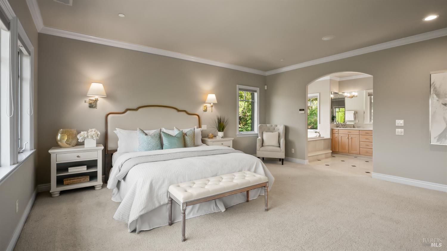 Detail Gallery Image 40 of 83 For 1 the Alameda Knls, San Anselmo,  CA 94960 - 5 Beds | 5/1 Baths