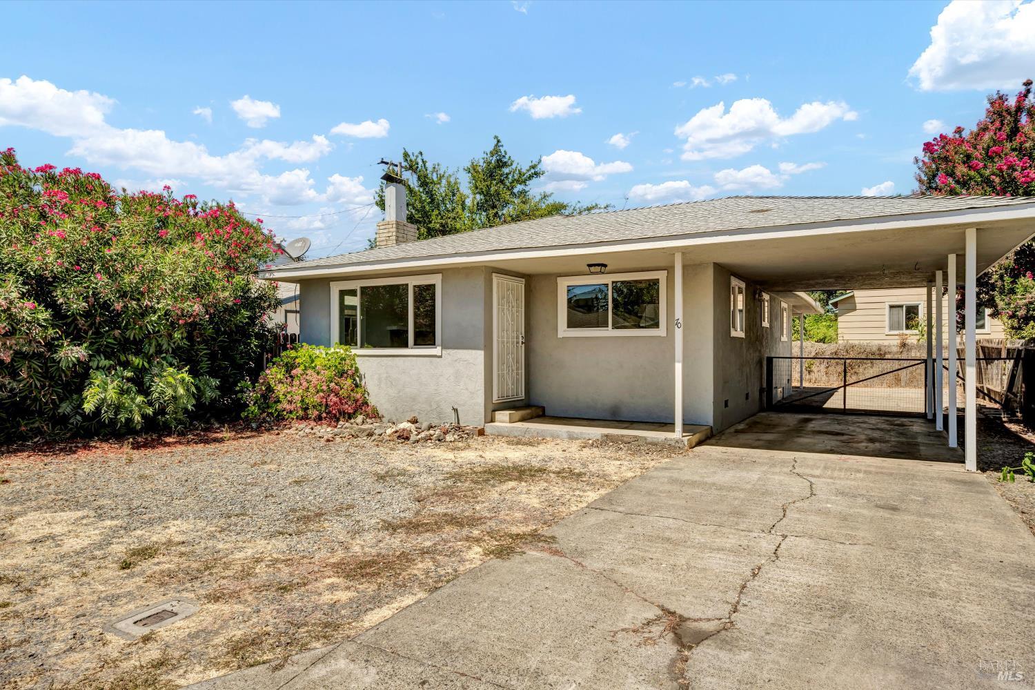 Detail Gallery Image 1 of 16 For 70 Lupoyoma Ave, Lakeport,  CA 95453 - 2 Beds | 1 Baths