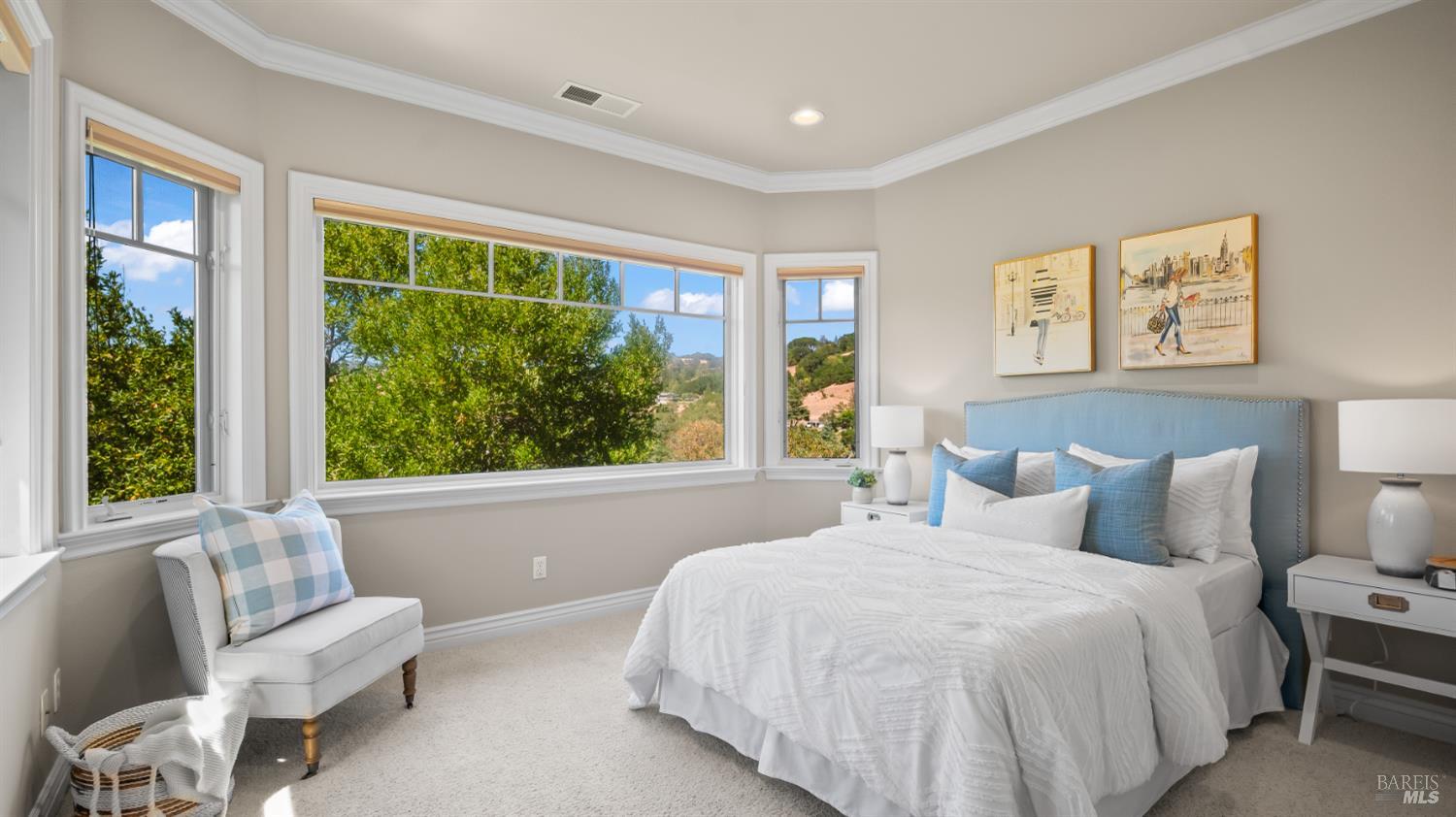 Detail Gallery Image 50 of 83 For 1 the Alameda Knls, San Anselmo,  CA 94960 - 5 Beds | 5/1 Baths