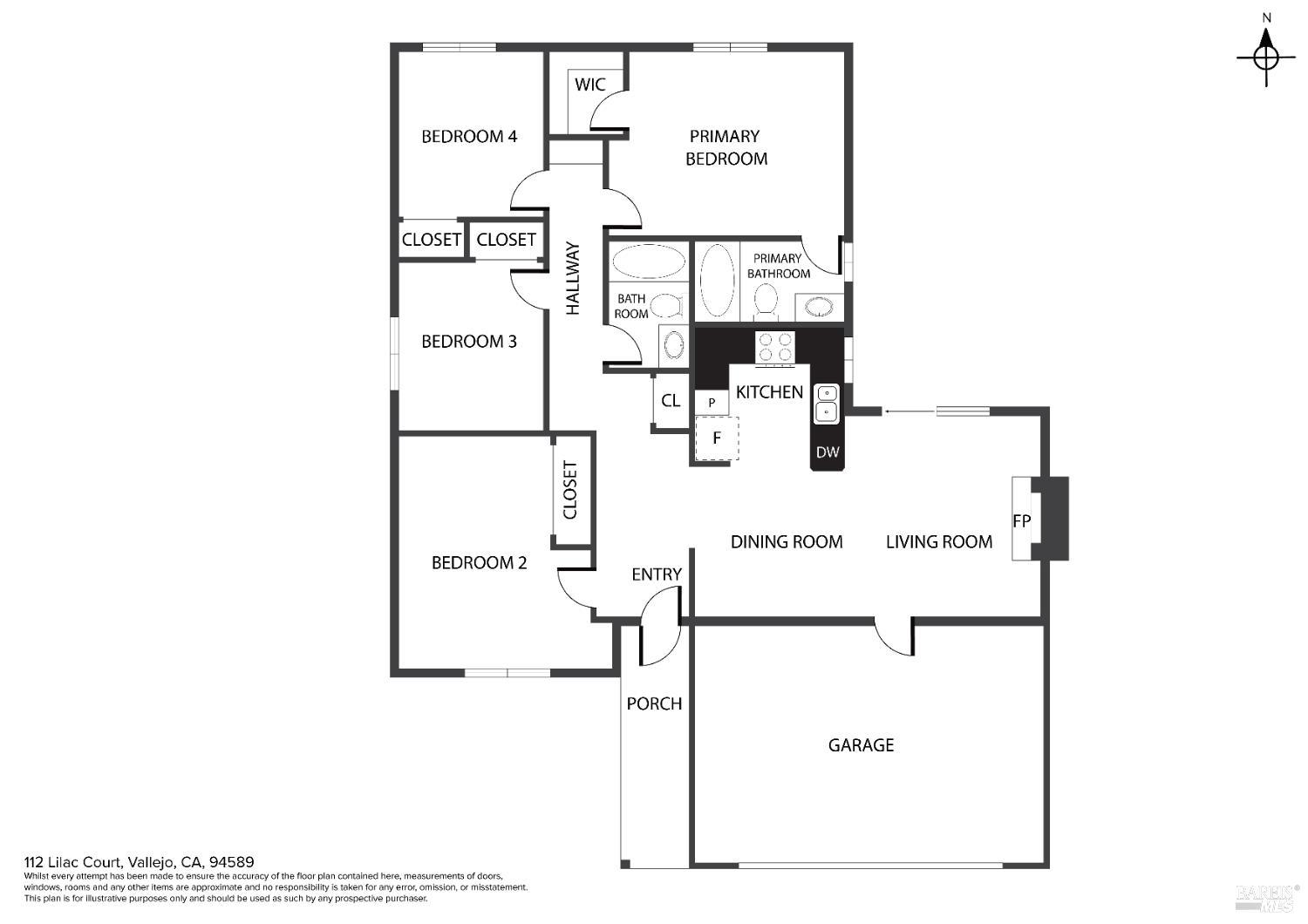 Detail Gallery Image 41 of 41 For 112 Lilac Ct, Vallejo,  CA 94589 - 3 Beds | 2 Baths