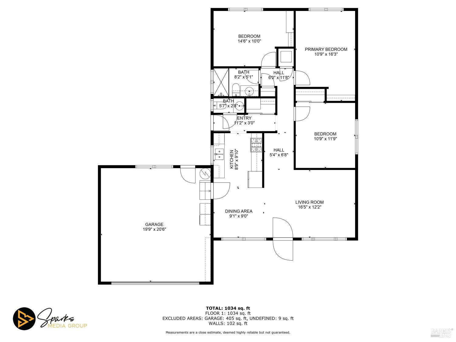Detail Gallery Image 35 of 36 For 865 Camelia Dr, Dixon,  CA 95620 - 3 Beds | 1/1 Baths