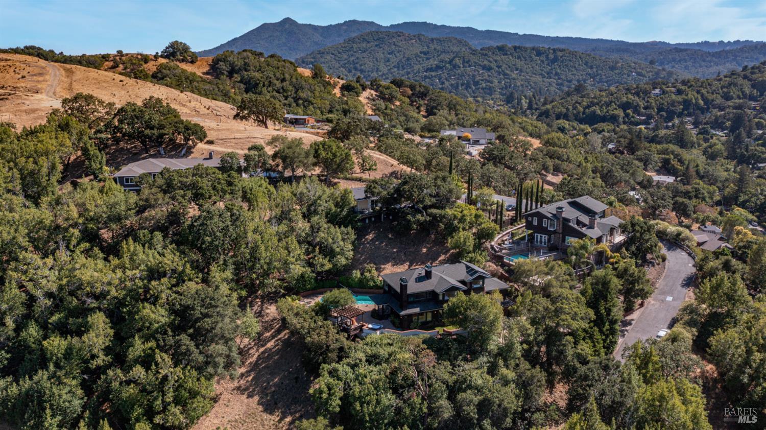 Detail Gallery Image 73 of 83 For 1 the Alameda Knls, San Anselmo,  CA 94960 - 5 Beds | 5/1 Baths