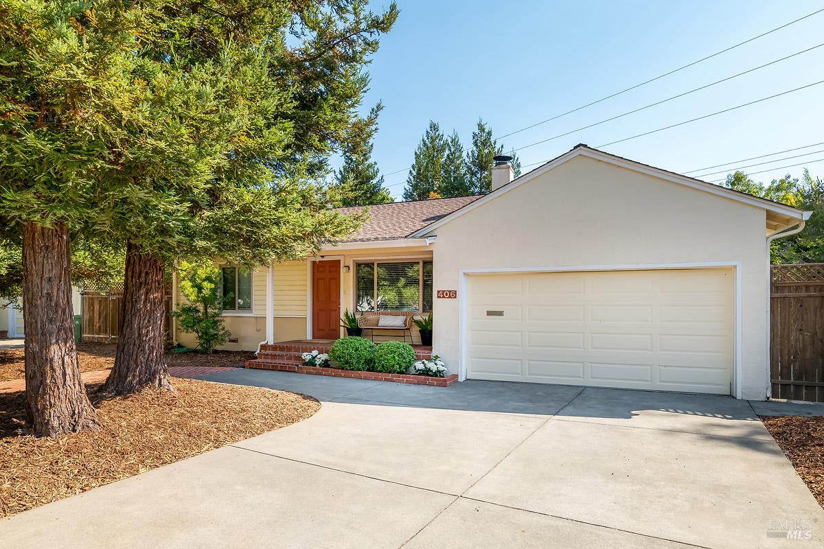 Detail Gallery Image 6 of 23 For 406 Corrillo Dr, San Rafael,  CA 94903 - 3 Beds | 1 Baths