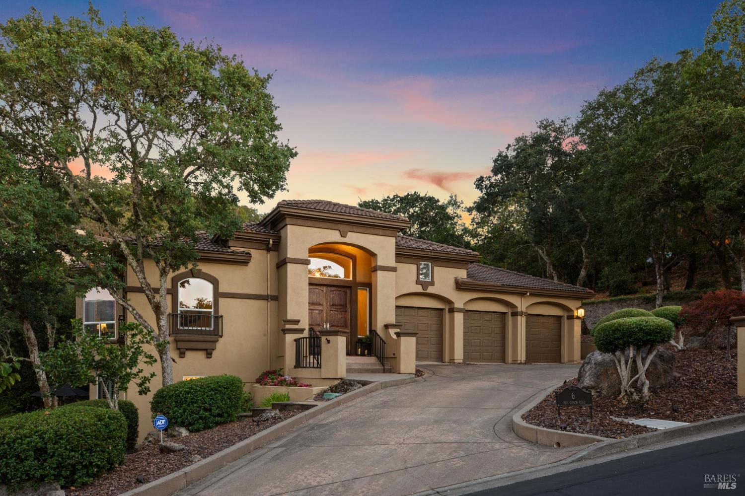 Detail Gallery Image 96 of 99 For 6 Old Coach Rd, Napa,  CA 94558 - 4 Beds | 3/1 Baths