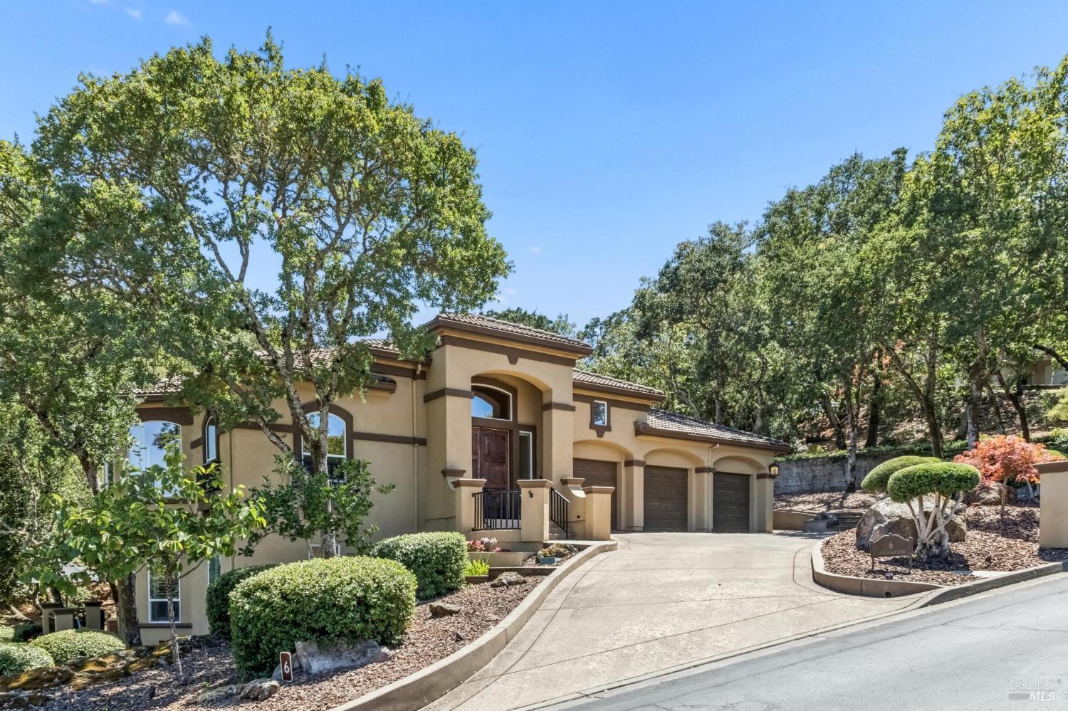Detail Gallery Image 1 of 99 For 6 Old Coach Rd, Napa,  CA 94558 - 4 Beds | 3/1 Baths