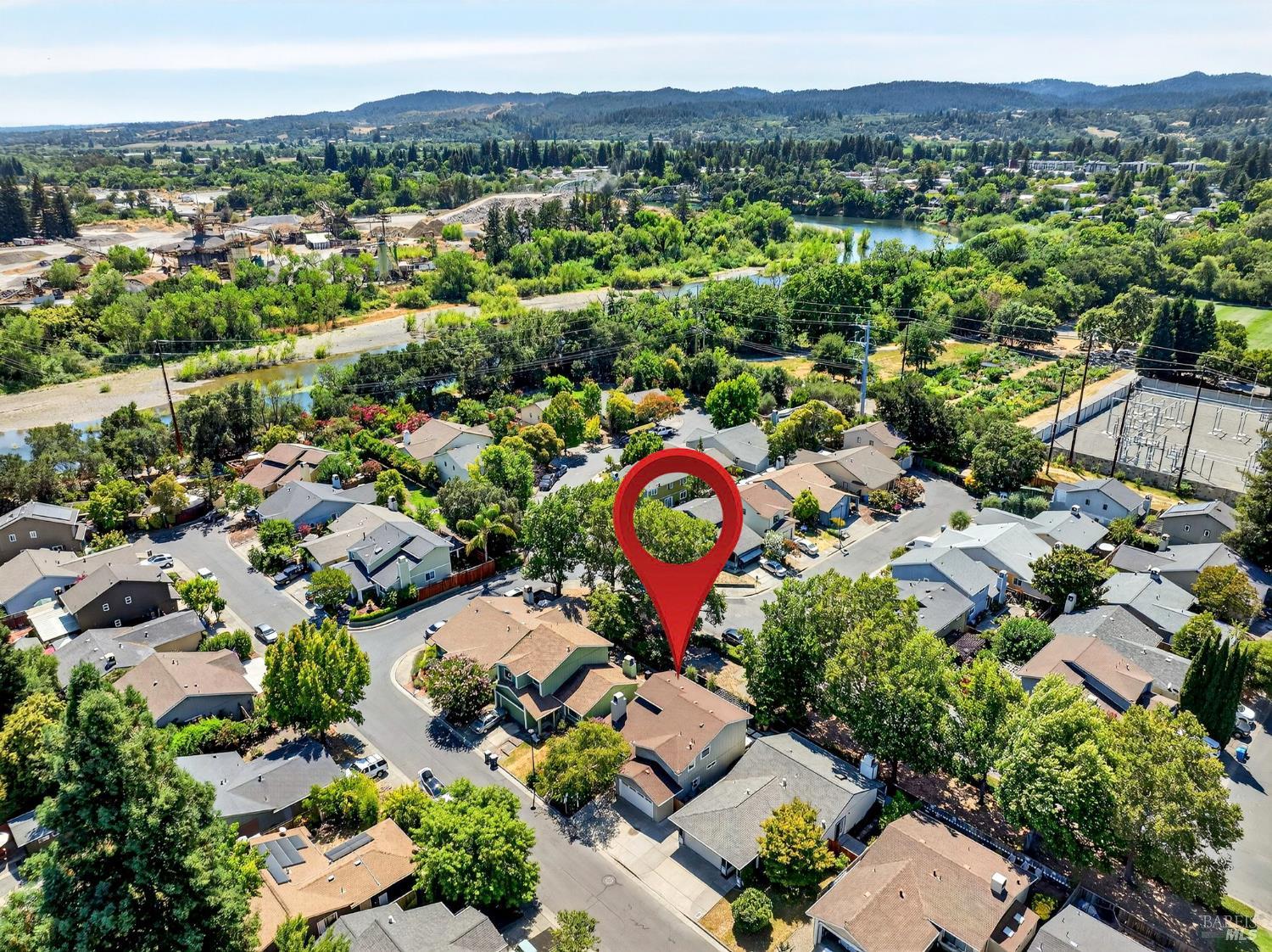 Detail Gallery Image 44 of 46 For 245 Hummingbird Ct, Healdsburg,  CA 95448 - 4 Beds | 2 Baths