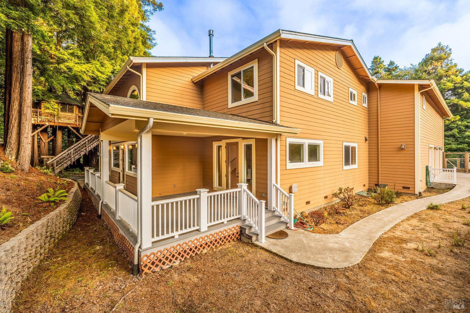 Detail Gallery Image 52 of 71 For 16611 Pearl Ranch Rd, Fort Bragg,  CA 95437 - 3 Beds | 3/2 Baths