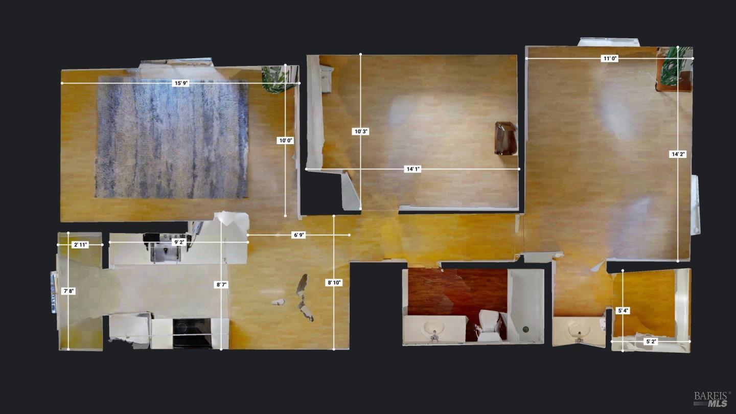 Detail Gallery Image 36 of 36 For 285 Lighthouse Dr, Vallejo,  CA 94590 - 2 Beds | 1 Baths