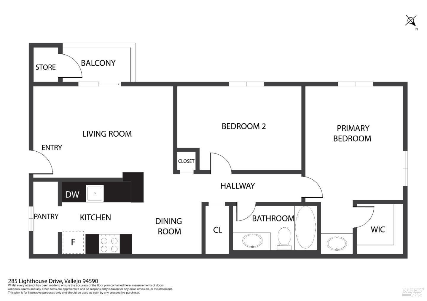 Detail Gallery Image 35 of 36 For 285 Lighthouse Dr, Vallejo,  CA 94590 - 2 Beds | 1 Baths