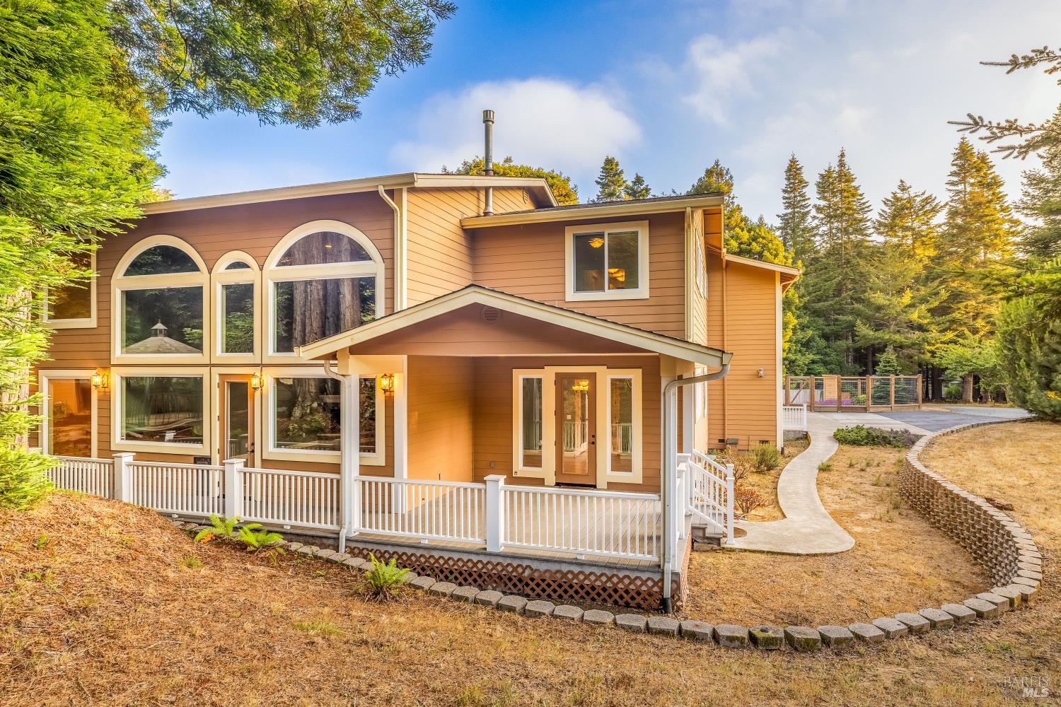 Detail Gallery Image 51 of 71 For 16611 Pearl Ranch Rd, Fort Bragg,  CA 95437 - 3 Beds | 3/2 Baths