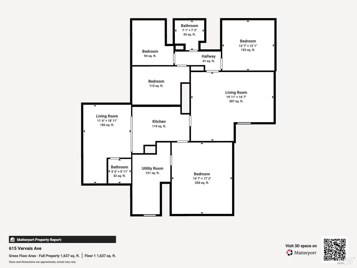 Detail Gallery Image 4 of 37 For 615 Vervais Ave, Vallejo,  CA 94591 - 4 Beds | 2 Baths