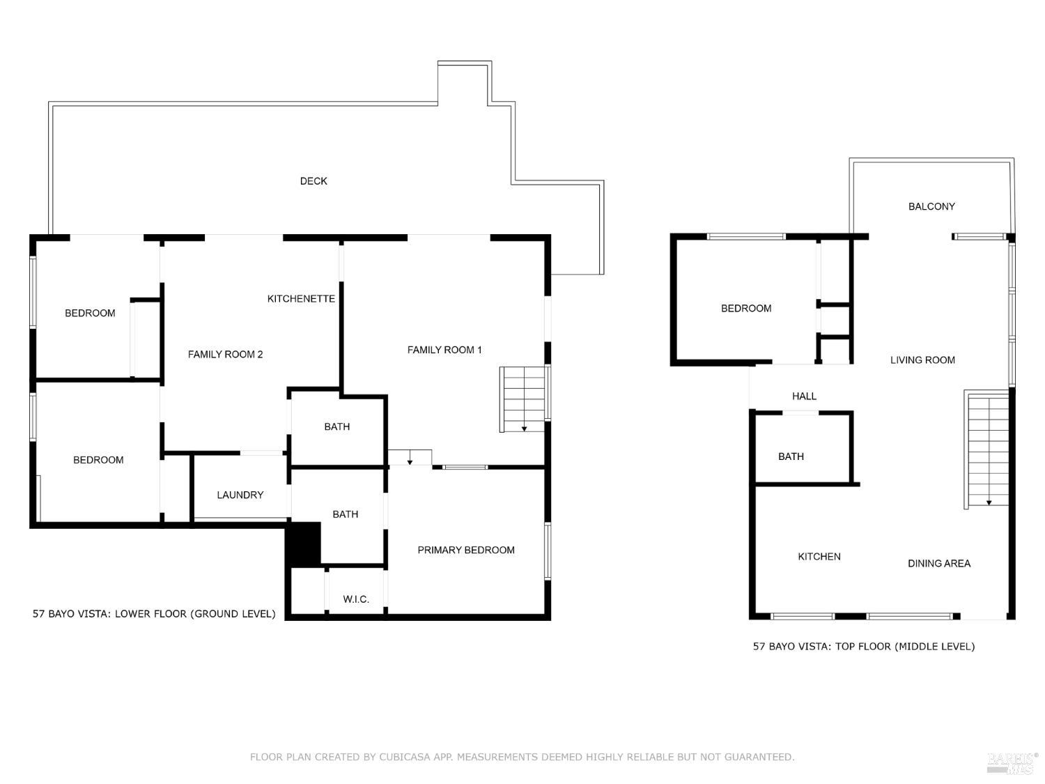 Detail Gallery Image 14 of 31 For 55 Bayo Vista Way, San Rafael,  CA 94901 - – Beds | – Baths