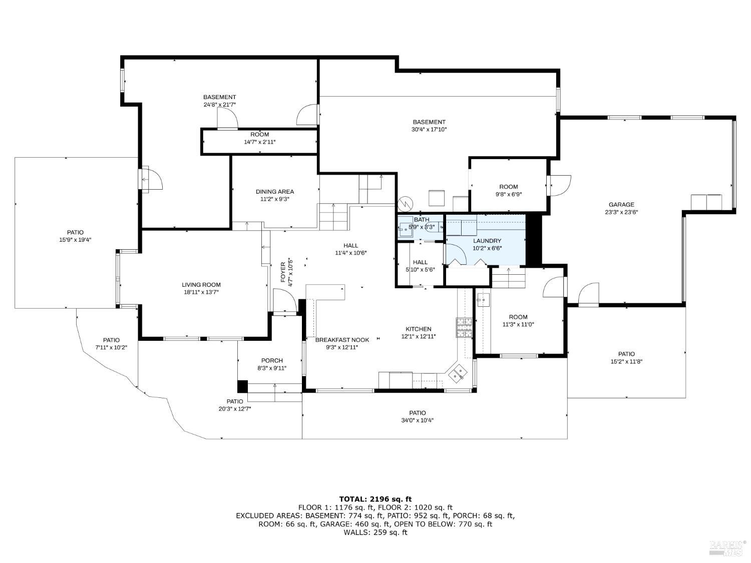 Detail Gallery Image 47 of 47 For 410 Oak Mesa Ct, Santa Rosa,  CA 95409 - 2 Beds | 2/1 Baths