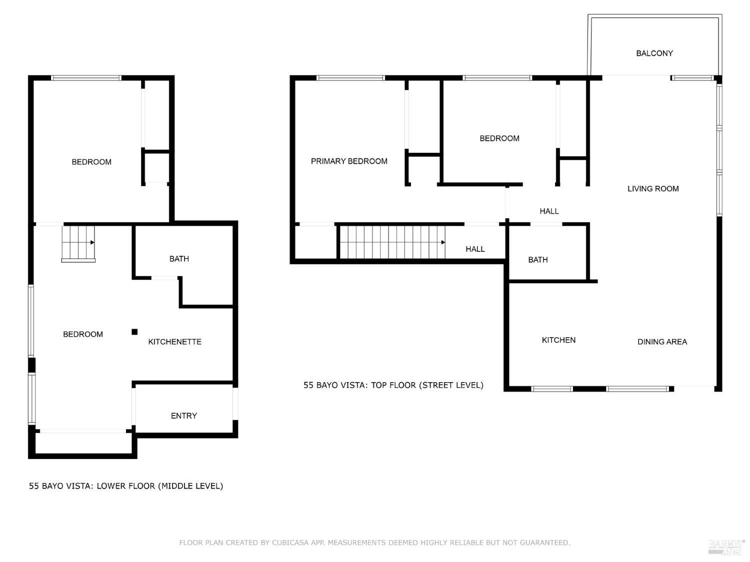 Detail Gallery Image 13 of 31 For 55 Bayo Vista Way, San Rafael,  CA 94901 - – Beds | – Baths