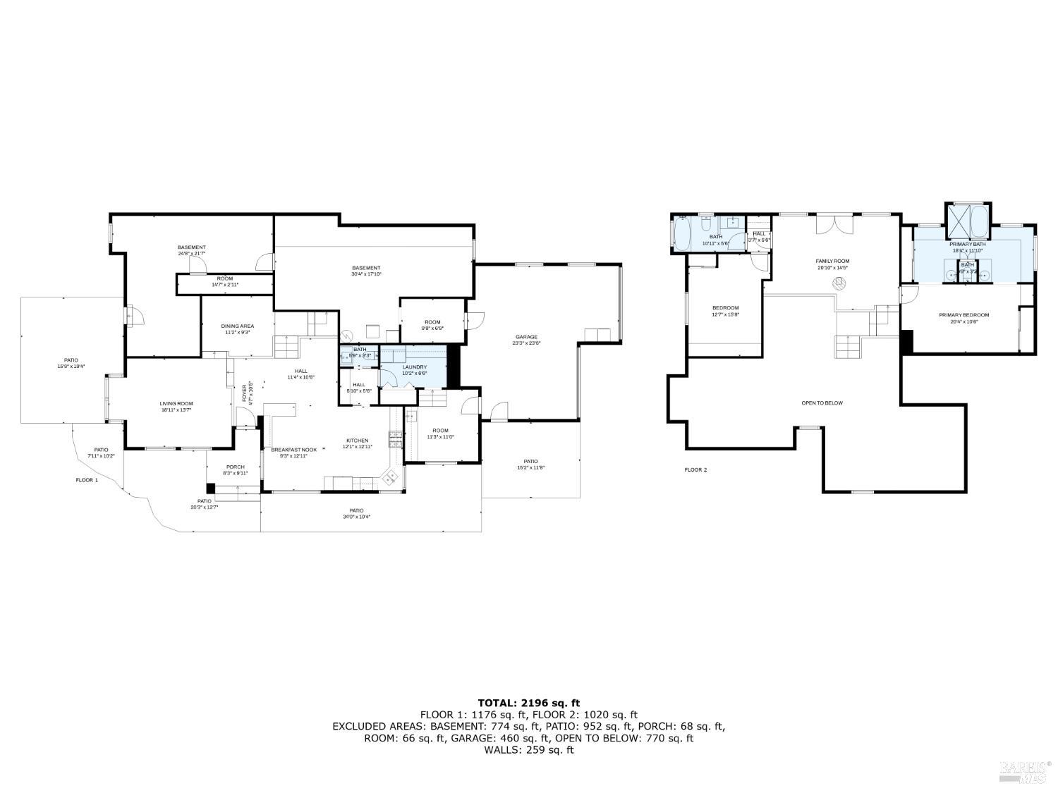 Detail Gallery Image 45 of 47 For 410 Oak Mesa Ct, Santa Rosa,  CA 95409 - 2 Beds | 2/1 Baths