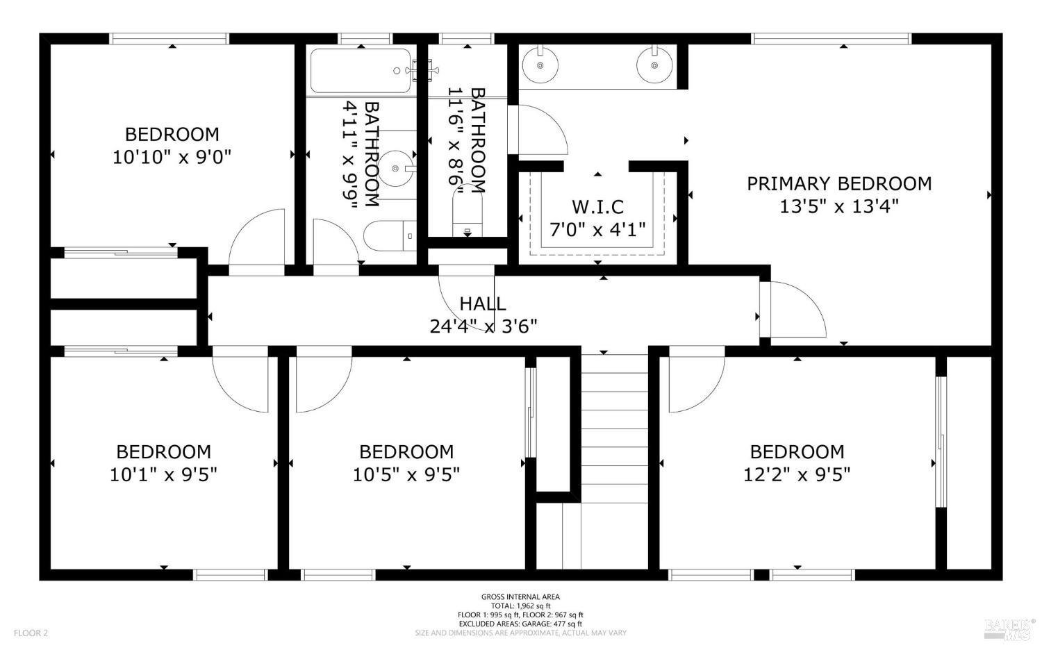 Detail Gallery Image 51 of 51 For 2559 Las Gallinas Ave, San Rafael,  CA 94903 - 5 Beds | 2/1 Baths