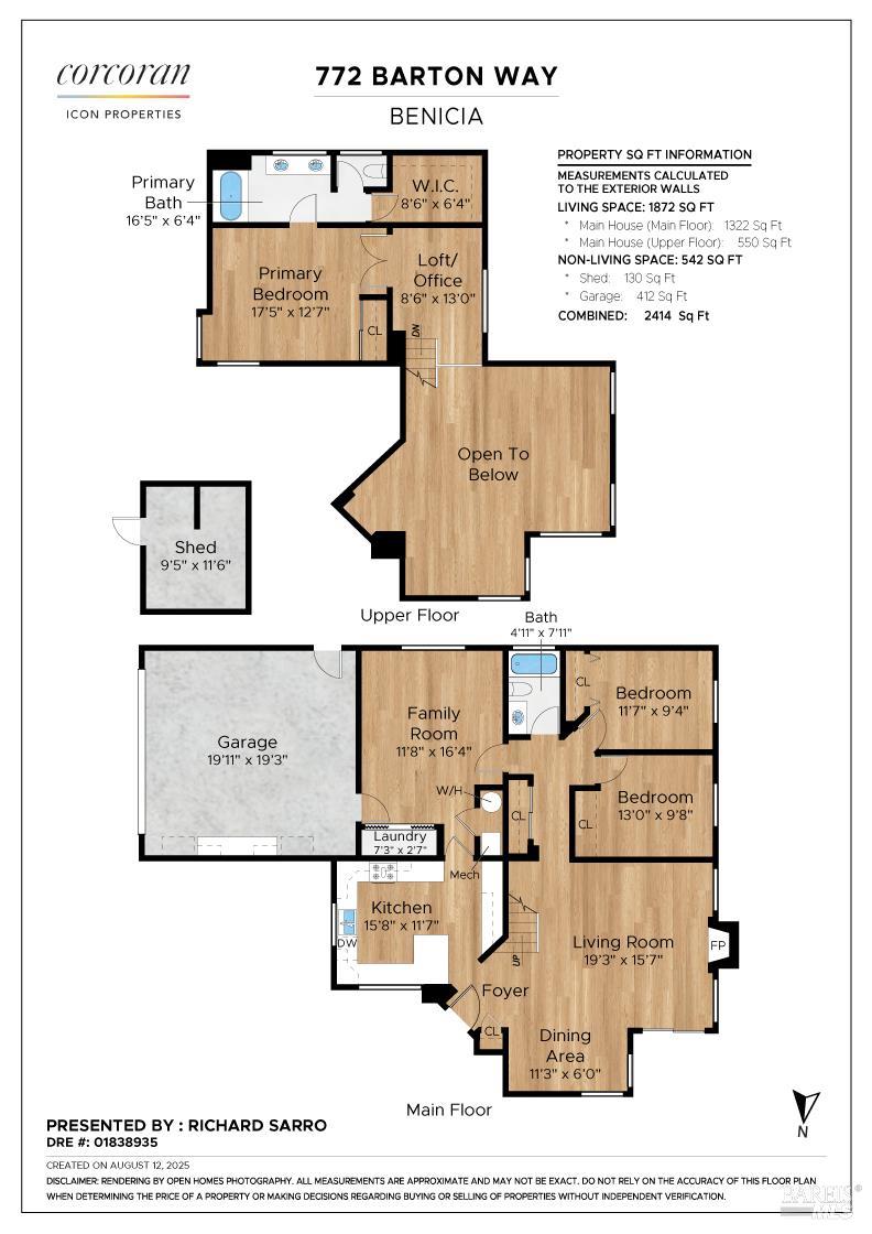 Detail Gallery Image 6 of 82 For 772 Barton Way, Benicia,  CA 94510 - 3 Beds | 2 Baths
