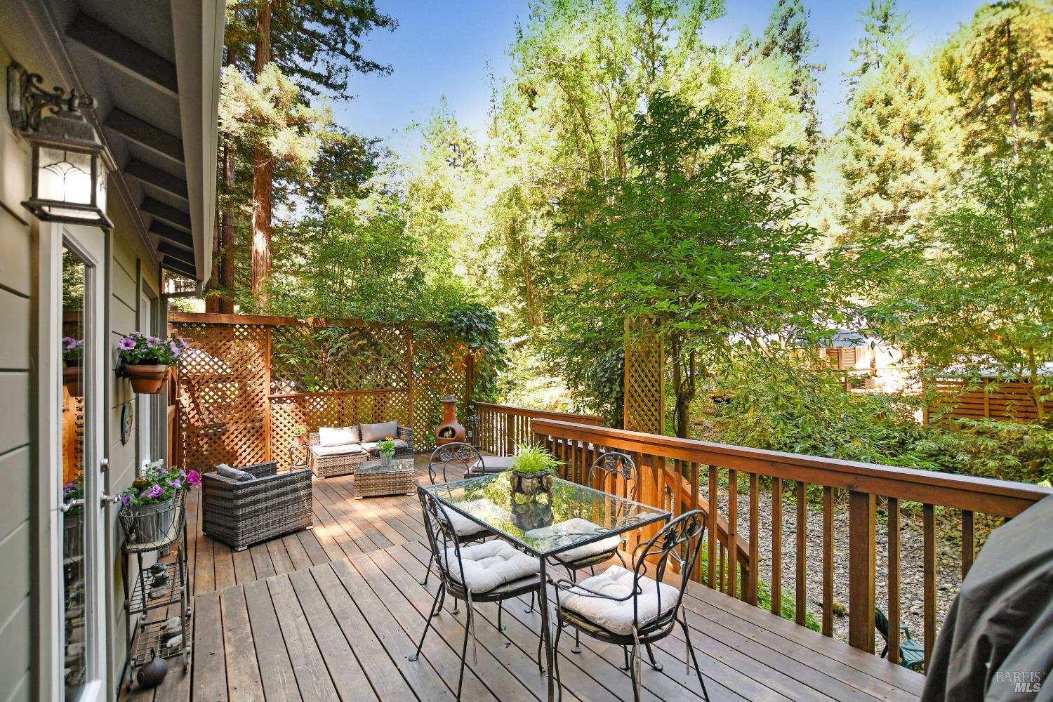 Detail Gallery Image 26 of 38 For 15607 Old Cazadero Rd, Guerneville,  CA 95446 - 1 Beds | 2 Baths
