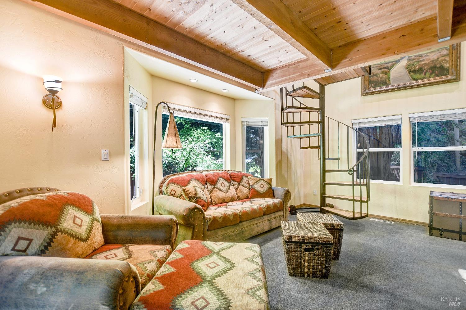 Detail Gallery Image 19 of 38 For 15607 Old Cazadero Rd, Guerneville,  CA 95446 - 1 Beds | 2 Baths