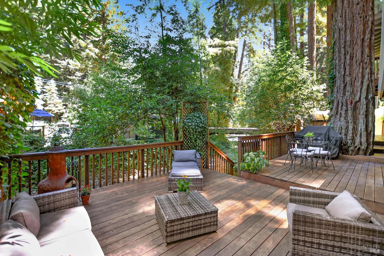 Detail Gallery Image 32 of 38 For 15607 Old Cazadero Rd, Guerneville,  CA 95446 - 1 Beds | 2 Baths
