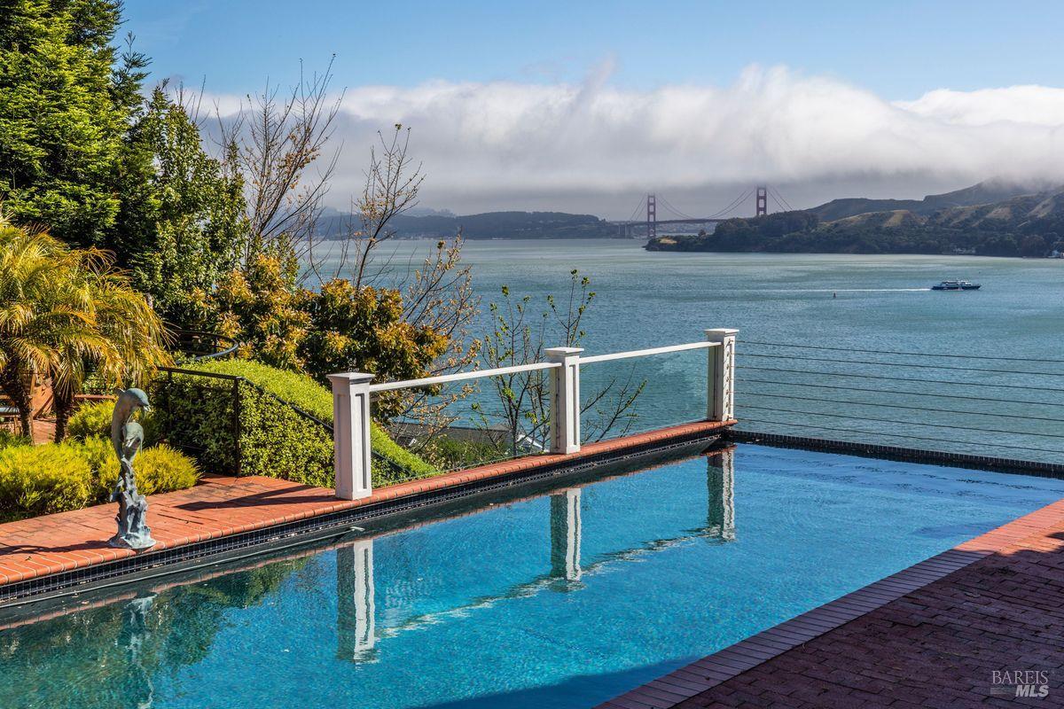 Detail Gallery Image 46 of 61 For 335 Golden Gate Ave, Belvedere,  CA 94920 - 4 Beds | 4/1 Baths