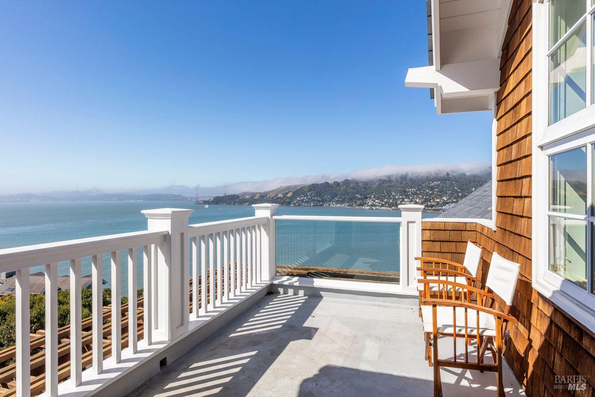 Detail Gallery Image 32 of 61 For 335 Golden Gate Ave, Belvedere,  CA 94920 - 4 Beds | 4/1 Baths