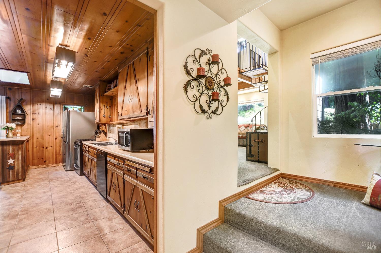 Detail Gallery Image 9 of 38 For 15607 Old Cazadero Rd, Guerneville,  CA 95446 - 1 Beds | 2 Baths