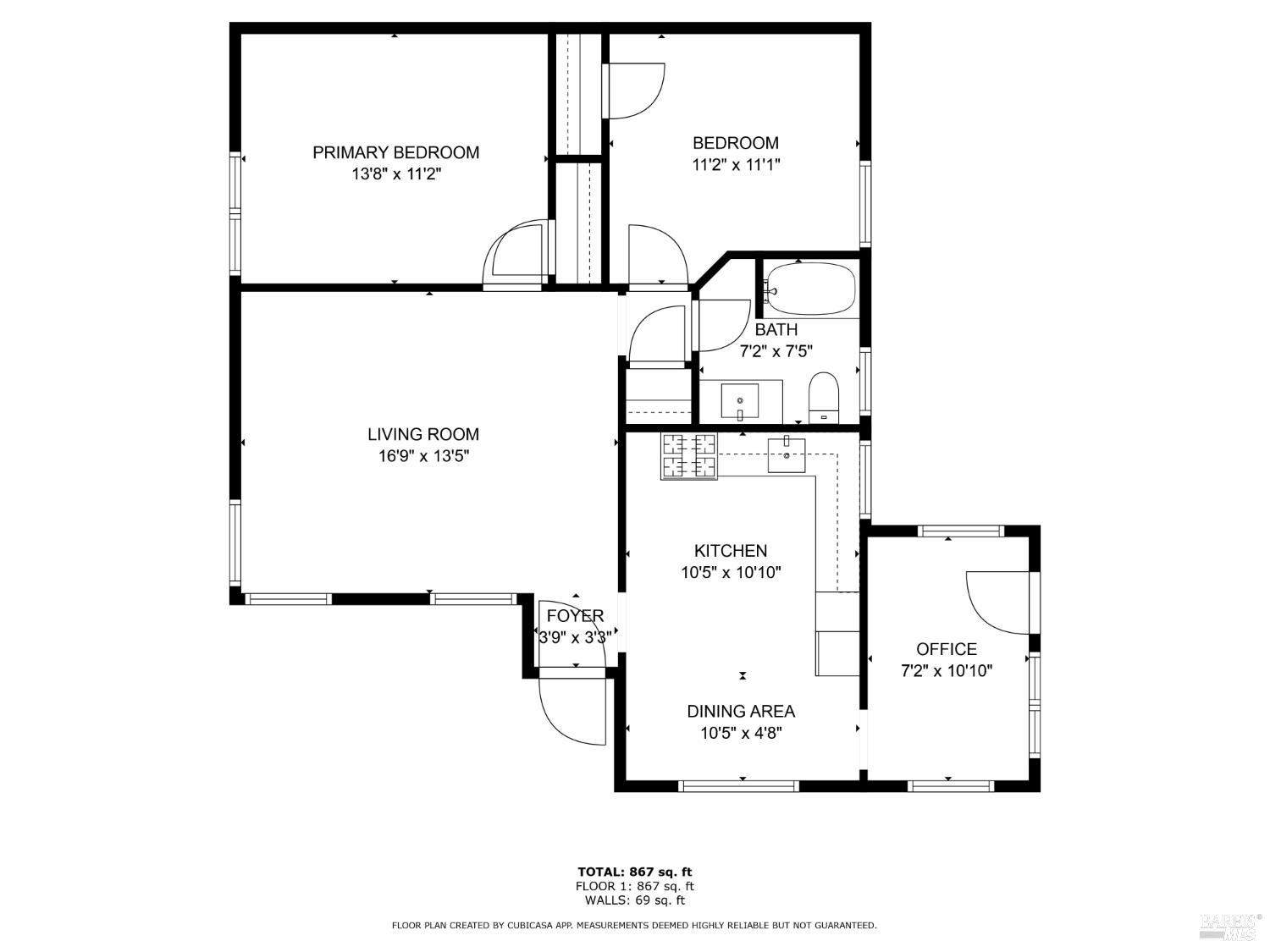 Detail Gallery Image 21 of 24 For 142 Bungalow Ave, San Rafael,  CA 94901 - – Beds | – Baths