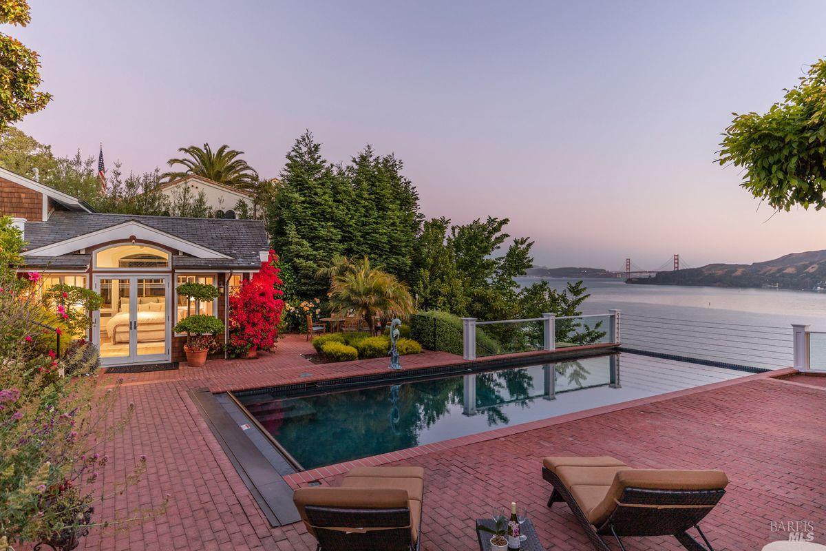 Detail Gallery Image 54 of 61 For 335 Golden Gate Ave, Belvedere,  CA 94920 - 4 Beds | 4/1 Baths