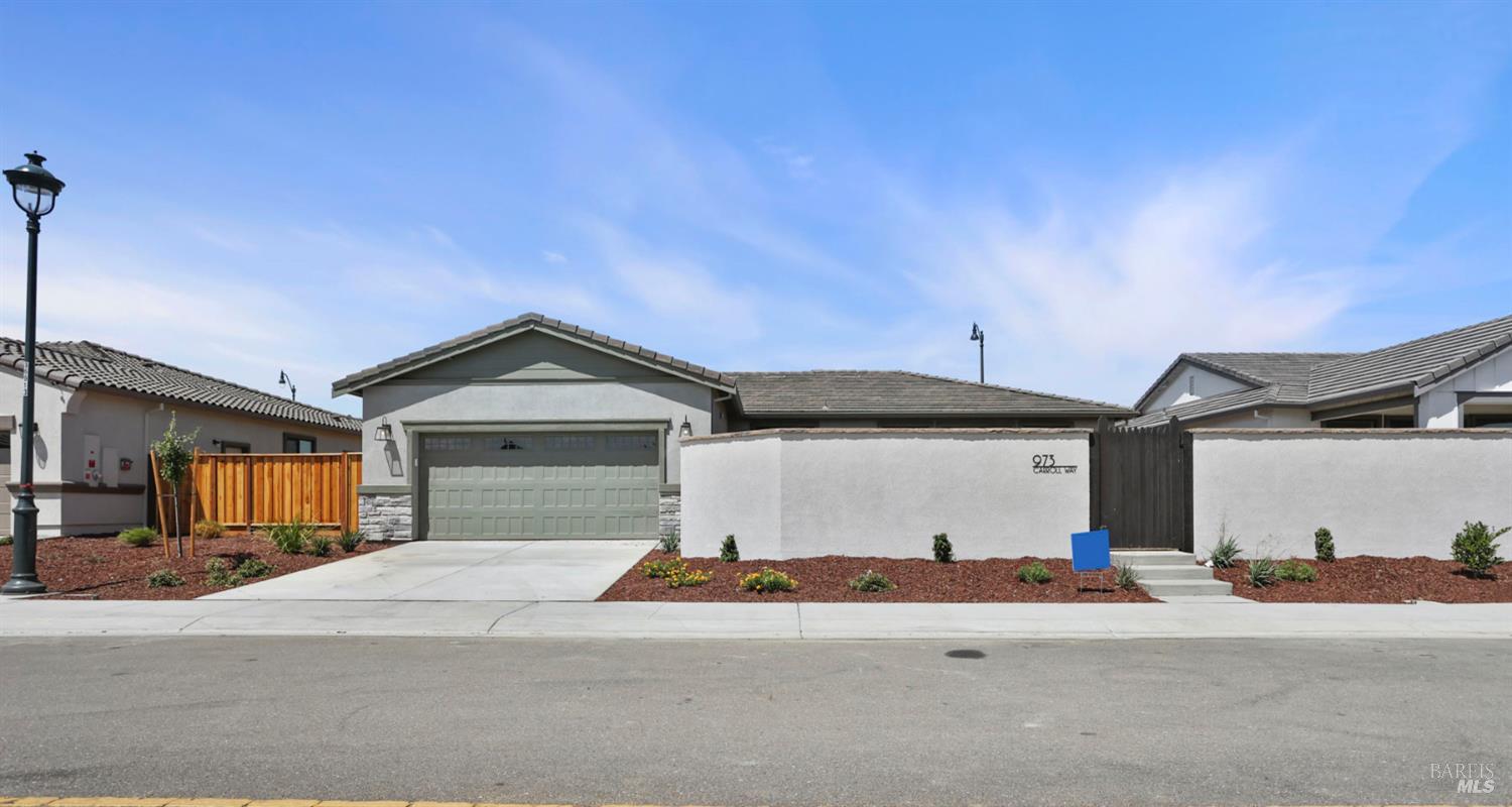 Detail Gallery Image 27 of 28 For 973 Carrol Lot 18 Way, Vacaville,  CA 95687 - 3 Beds | 2 Baths