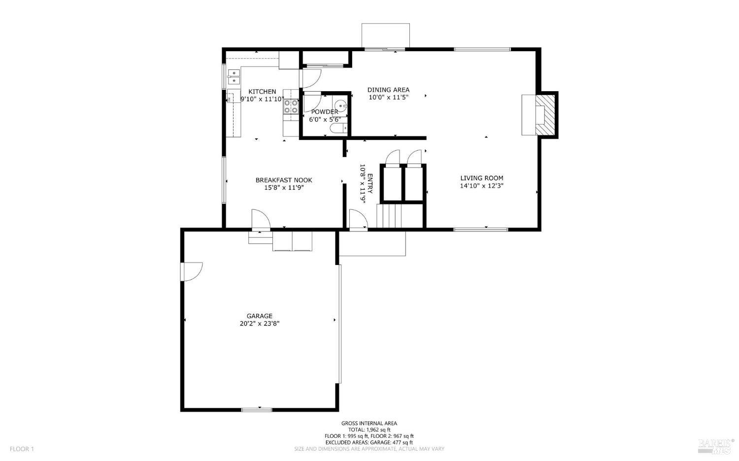 Detail Gallery Image 50 of 51 For 2559 Las Gallinas Ave, San Rafael,  CA 94903 - 5 Beds | 2/1 Baths