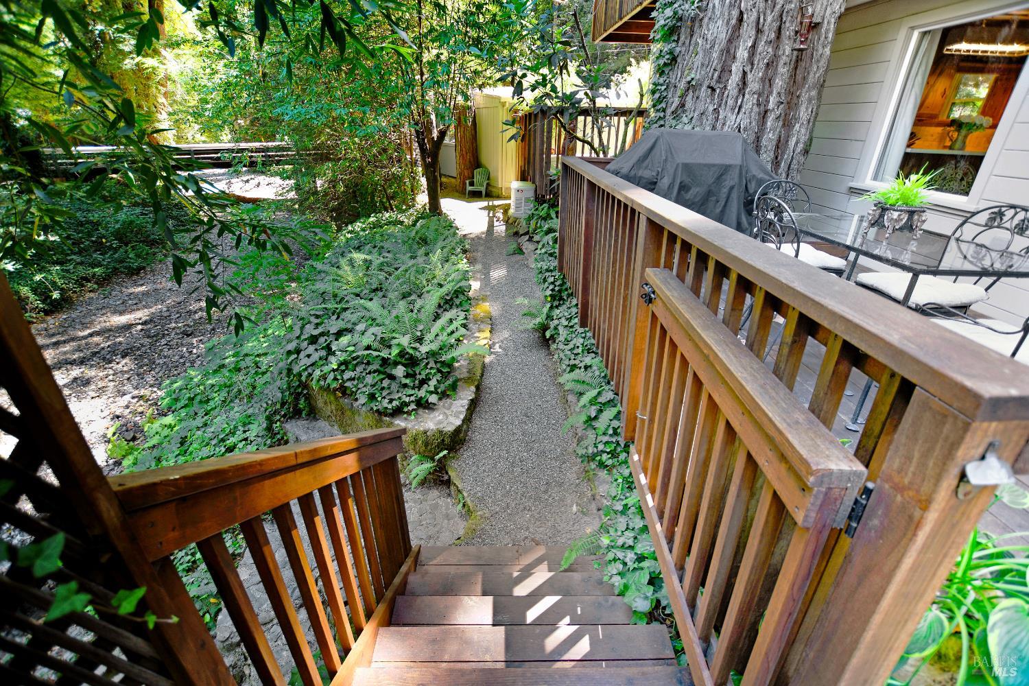 Detail Gallery Image 30 of 38 For 15607 Old Cazadero Rd, Guerneville,  CA 95446 - 1 Beds | 2 Baths