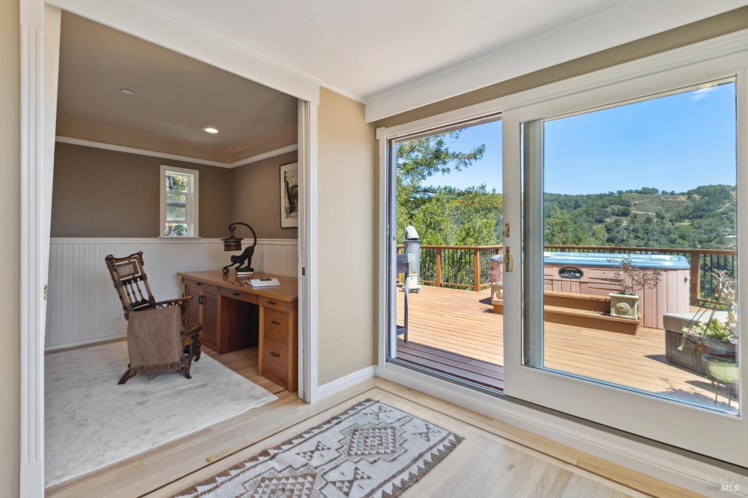 Detail Gallery Image 34 of 60 For 222 Marguerite Ave, Mill Valley,  CA 94941 - 4 Beds | 5 Baths