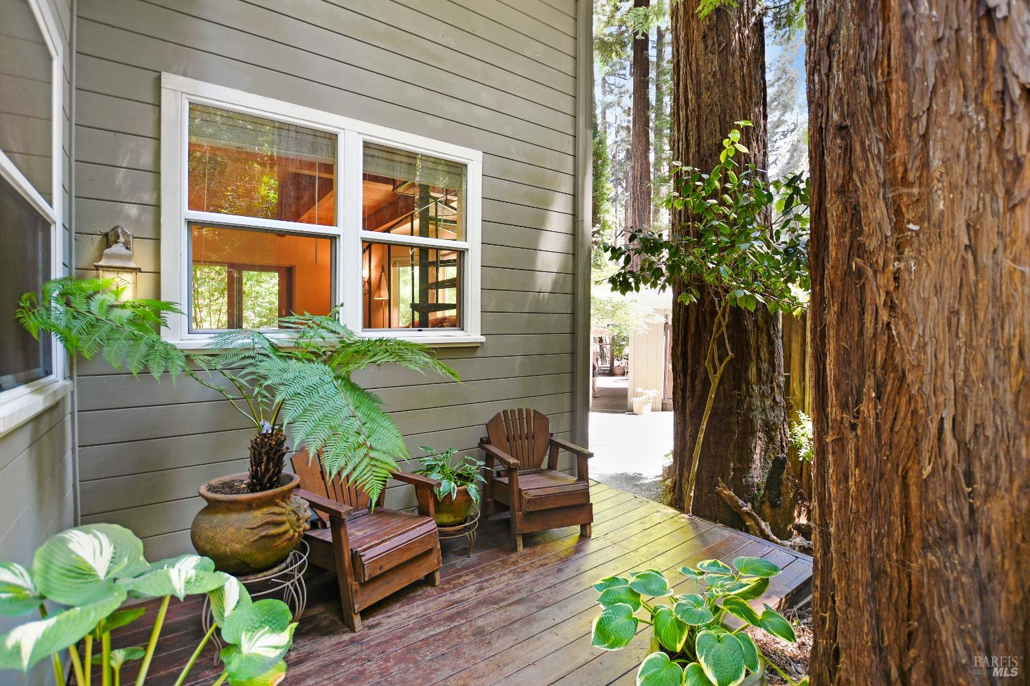 Detail Gallery Image 3 of 38 For 15607 Old Cazadero Rd, Guerneville,  CA 95446 - 1 Beds | 2 Baths