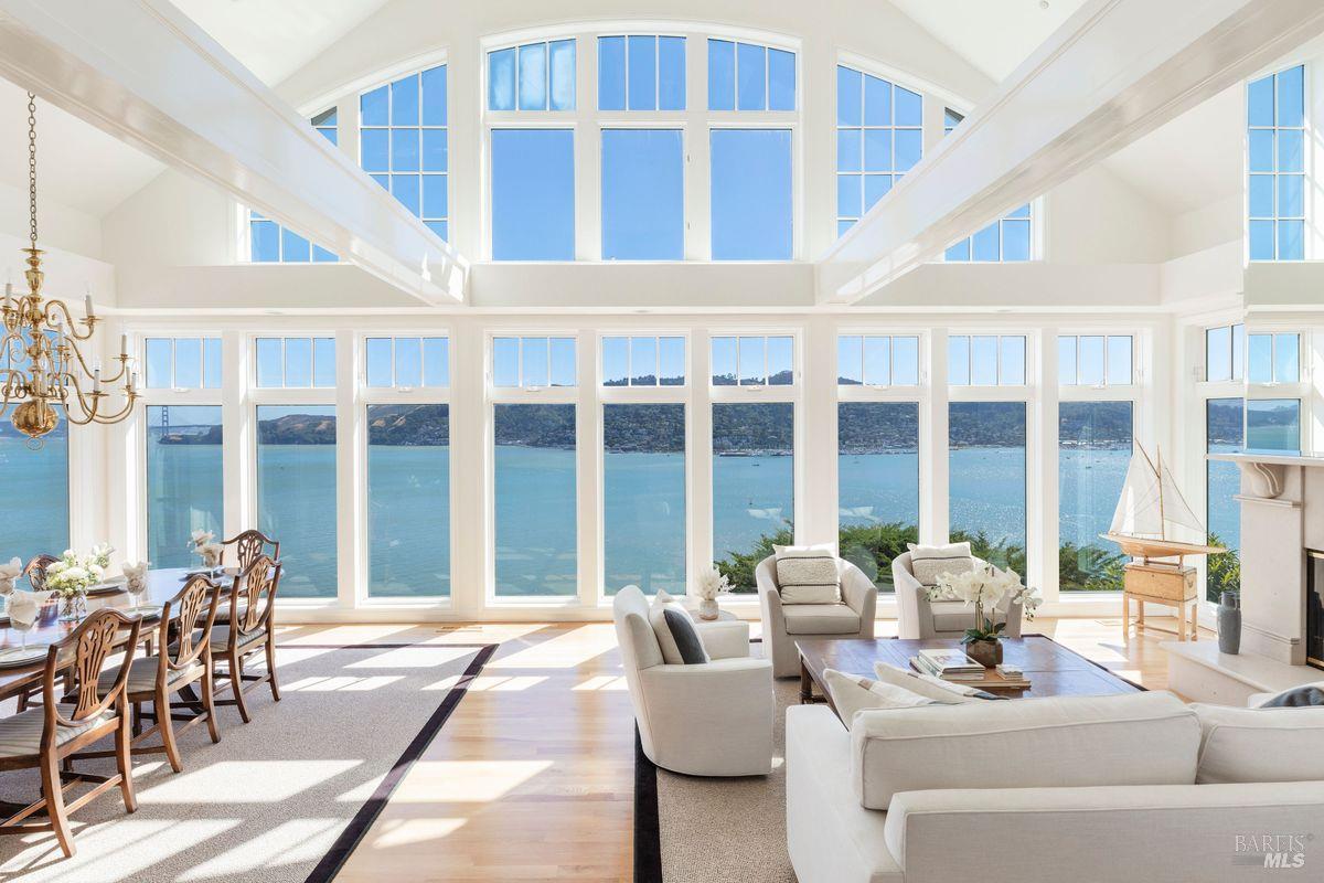 Detail Gallery Image 5 of 61 For 335 Golden Gate Ave, Belvedere,  CA 94920 - 4 Beds | 4/1 Baths