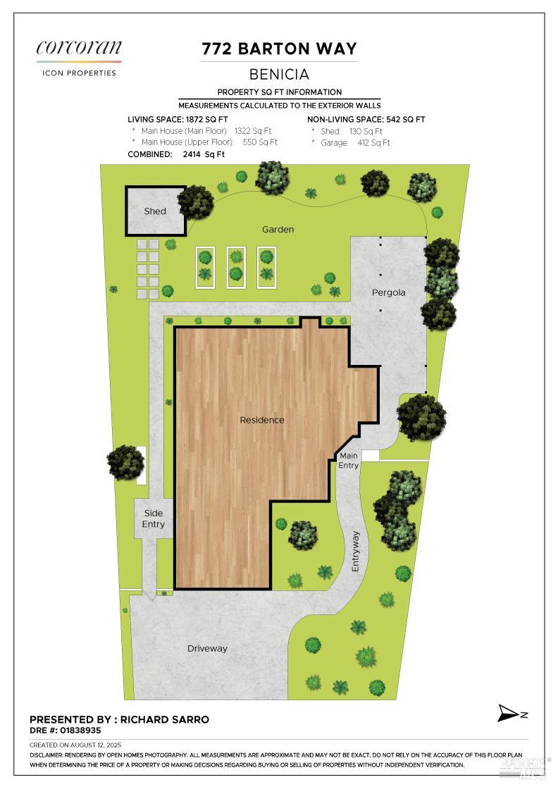 Detail Gallery Image 66 of 82 For 772 Barton Way, Benicia,  CA 94510 - 3 Beds | 2 Baths
