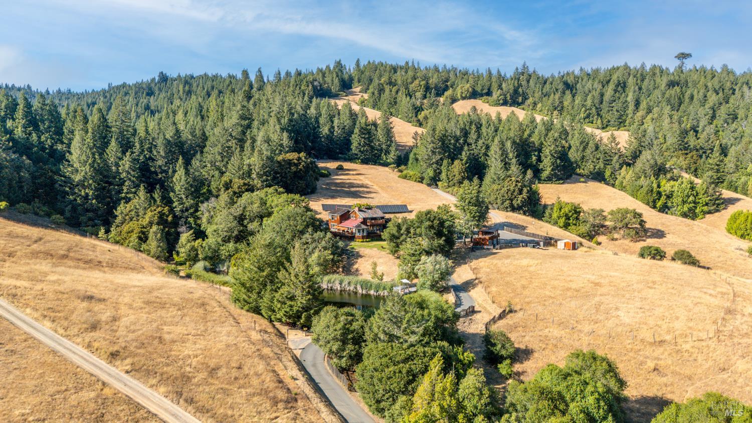 Detail Gallery Image 1 of 50 For 21200 Orr Springs Rd, Ukiah,  CA 95480 - – Beds | – Baths