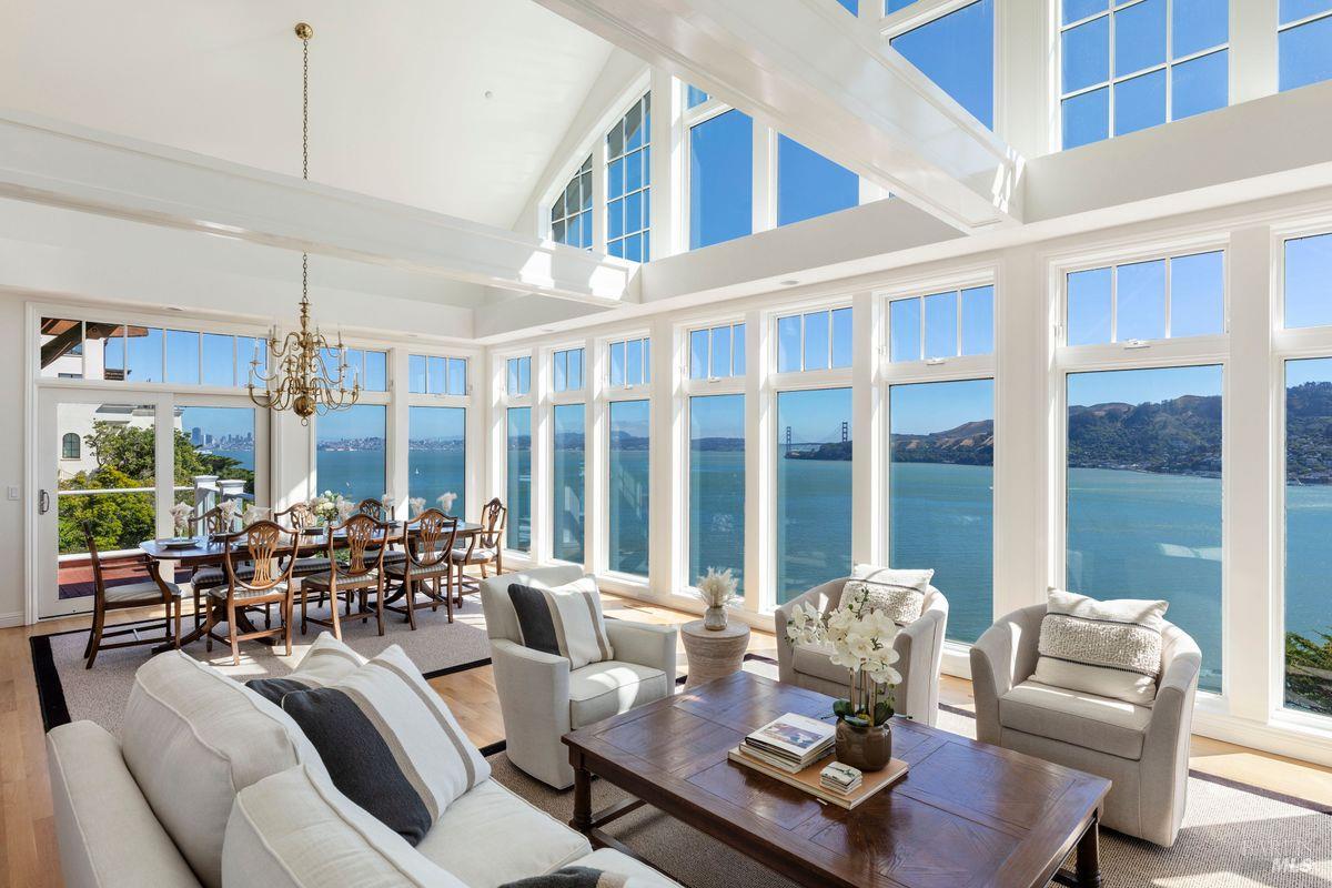 Detail Gallery Image 7 of 61 For 335 Golden Gate Ave, Belvedere,  CA 94920 - 4 Beds | 4/1 Baths