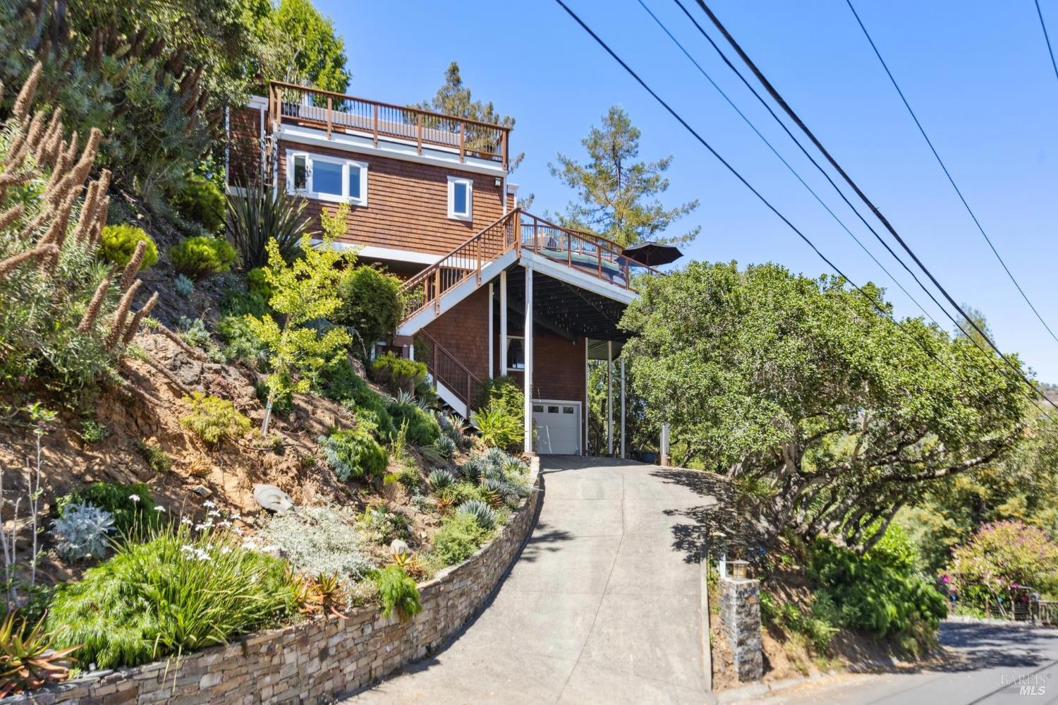 Detail Gallery Image 56 of 60 For 222 Marguerite Ave, Mill Valley,  CA 94941 - 4 Beds | 5 Baths