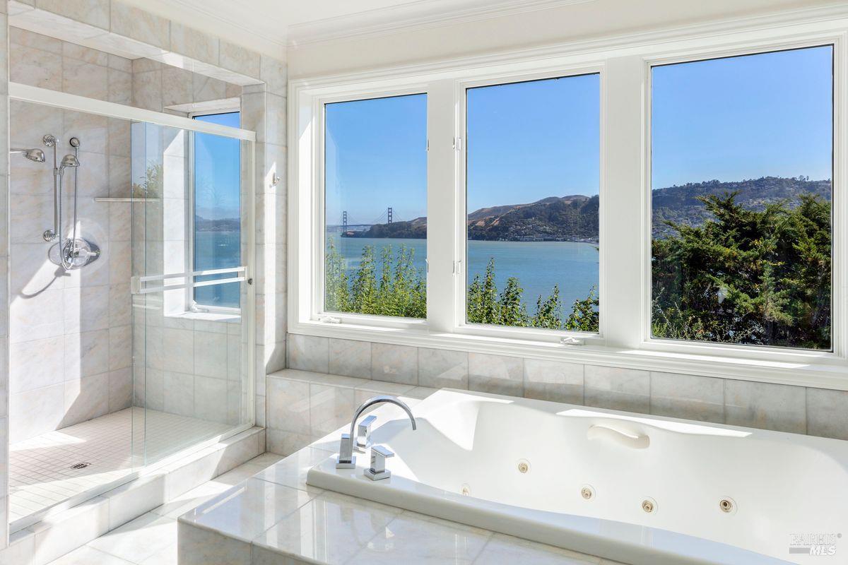 Detail Gallery Image 23 of 61 For 335 Golden Gate Ave, Belvedere,  CA 94920 - 4 Beds | 4/1 Baths