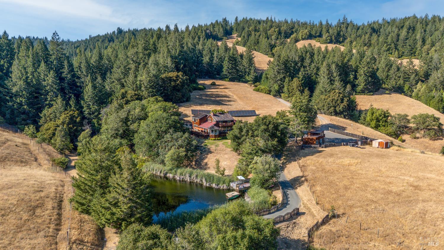 Detail Gallery Image 2 of 50 For 21200 Orr Springs Rd, Ukiah,  CA 95480 - – Beds | – Baths