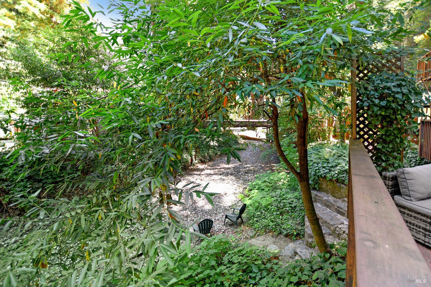 Detail Gallery Image 29 of 38 For 15607 Old Cazadero Rd, Guerneville,  CA 95446 - 1 Beds | 2 Baths