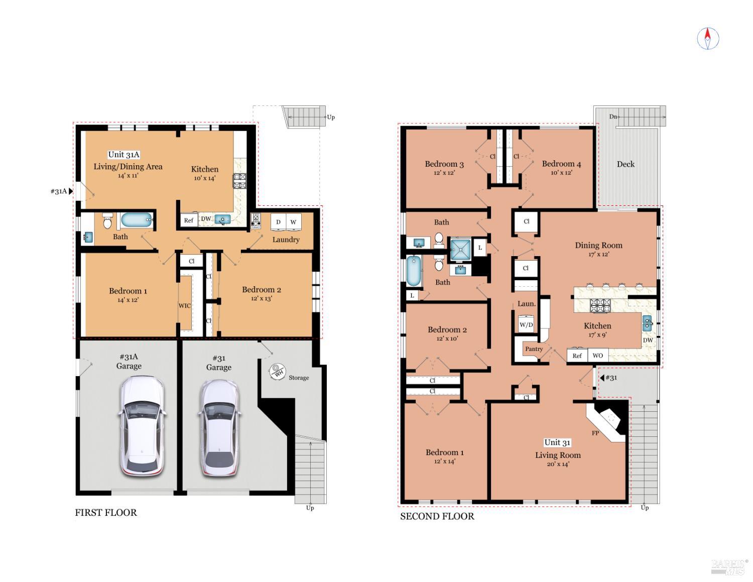 Detail Gallery Image 45 of 47 For 31 Knoll Ln, Mill Valley,  CA 94941 - – Beds | – Baths